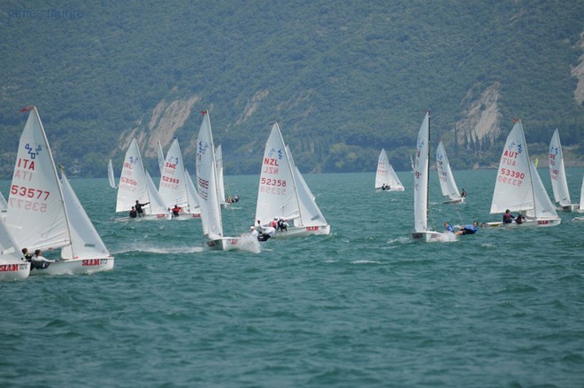 2009 420 Worlds - Lake Garda Italy © James Munro www.420sailing.org.nz